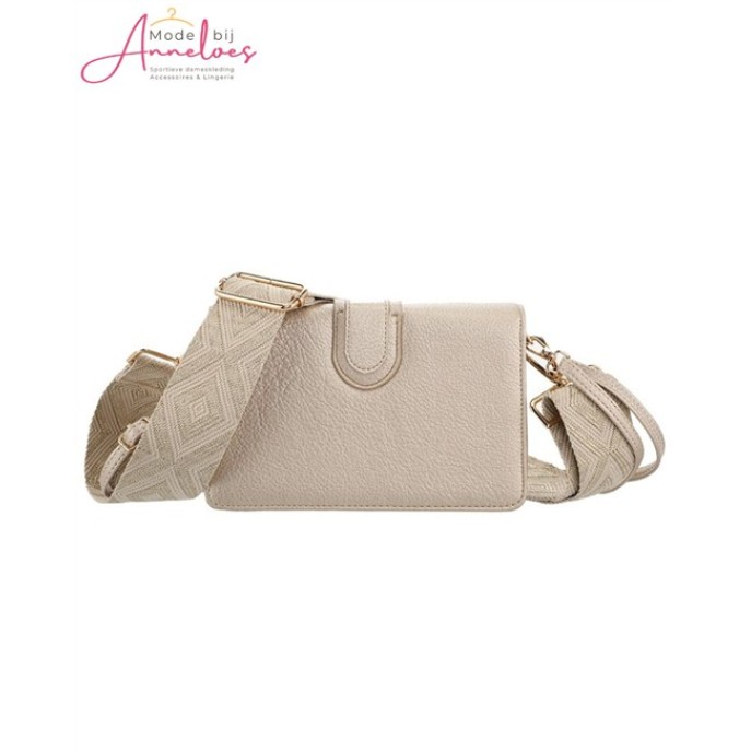 I'm Dutch portemonnee -telefoontasje Osaka - Champagne